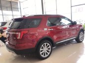 LH 0962.943.882 Ford Explorer Limited đời 2018, nhập khẩu Mỹ, đầy đủ màu, có xe giao ngay, hỗ trợ vay ngân hàng 85%