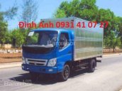 Bán xe tải Ollin 345 tải trọng 2.4 tấn, vào thành phố hỗ trợ trả góp