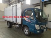 Bán xe tải Ollin 345 tải trọng 2.4 tấn, vào thành phố hỗ trợ trả góp