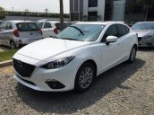 Bán Mazda 3 All New 2017 - LH: 0932.06.89.85, đủ màu, giao xe ngay, hỗ trợ vay 85%, kinh doanh