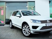 Bán ô tô Volkswagen Touareg GP đời 2014, màu trắng, nhập khẩu, chỉ còn 1 chiếc duy nhất. Ưu đãi 345 tr, LH: 0978877754