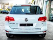 Bán ô tô Volkswagen Touareg GP đời 2014, màu trắng, nhập khẩu, chỉ còn 1 chiếc duy nhất. Ưu đãi 345 tr, LH: 0978877754