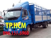 TP. HCM Thaco An Sương Ollin 950A, màu xanh lam, xe nhập