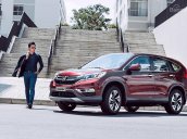 Bán Honda CR V đủ màu giá ưu đãi lên đến 100 triệu đồng - Honda ô tô Thanh Hóa liên hệ Đức Thành 0918389328