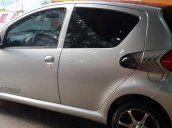 Xe Toyota Aygo limited đời 2006, màu bạc, nhập khẩu chính hãng