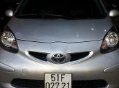 Xe Toyota Aygo limited đời 2006, màu bạc, nhập khẩu chính hãng