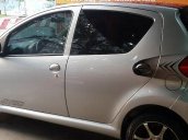 Xe Toyota Aygo limited đời 2006, màu bạc, nhập khẩu chính hãng