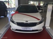 Bán xe Kia Cerato AT 1.6 năm 2017, màu trắng