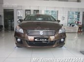 Bán Suzuki Ciaz 2018, 5 chỗ, nhập khẩu Thái Lan, có xe giao ngay