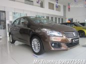 Bán Suzuki Ciaz 2018, 5 chỗ, nhập khẩu Thái Lan, có xe giao ngay