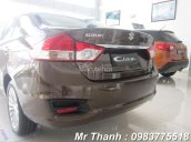 Bán Suzuki Ciaz 2018, 5 chỗ, nhập khẩu Thái Lan, có xe giao ngay