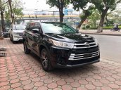 Bán Toyota Highlander LE đời 2018, màu đen, nhập khẩu Mỹ - Giá tốt. LH: 0948.256.912