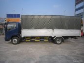 Bán FAW xe tải thùng 6.2 tấn, Faw 6.2T thùng dài 4.3m