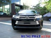 Cần bán Toyota Highlander 2.7 năm 2018, màu đen, xe nhập