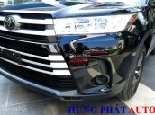 Cần bán Toyota Highlander 2.7 năm 2018, màu đen, xe nhập