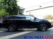 Cần bán Toyota Highlander 2.7 năm 2018, màu đen, xe nhập