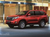 Toyota Land Cruiser Prado đỏ - nhập khẩu nguyên chiếc Nhật Bản, xe giao ngay/ hotline: 0973.306.136