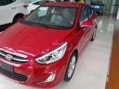 Bán ô tô Hyundai Accent 2017, màu đỏ, xe nhập khẩu, LH để có giá tốt nhất