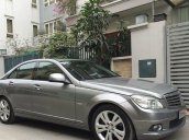 Bán Mercedes C200 2009, màu xám, nhập khẩu nguyên chiếc số tự động