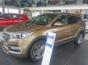 Bán Hyundai Santa Fe CRDI 4WD 2018, 2 cầu, bản đặc biệt, giao ngay Thành Trung: 0941.367.999