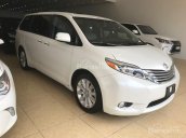 Bán Toyota Sienna Limited Mỹ màu trắng - LH 0904927272