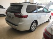 Bán Toyota Sienna Limited Mỹ màu trắng - LH 0904927272