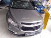 Chevrolet Cruze năm 2017, giá cạnh tranh, khuyến mãi hấp dẫn