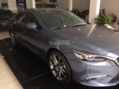 Cần bán Mazda 6 F/L đời 2017, màu xanh lam