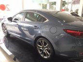 Cần bán Mazda 6 F/L đời 2017, màu xanh lam