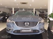 Cần bán Mazda 6 F/L đời 2017, màu xanh lam