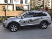 Cần bán Chevrolet Captiva LT đời 2007, màu bạc số sàn, giá chỉ 355 triệu