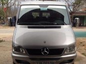 Bán xe cũ Mercedes Sprinter đời 2007, màu bạc