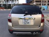 Bán Chevrolet Captiva LTZ đời 2008, màu vàng  