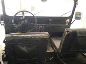 Cần bán gấp Jeep A2 đời 1975, màu đen, nhập khẩu nguyên chiếc 