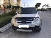 Cần bán Chevrolet Captiva LT đời 2007, màu bạc số sàn, giá chỉ 355 triệu