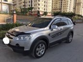 Cần bán Chevrolet Captiva LT đời 2007, màu bạc số sàn, giá chỉ 355 triệu