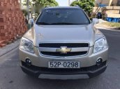 Bán Chevrolet Captiva LTZ đời 2008, màu vàng  