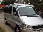 Bán xe cũ Mercedes Sprinter đời 2007, màu bạc