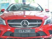 Bán Mercedes CLA200 đời 2017, màu đỏ, nhập khẩu chính hãng