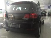 Dòng SUV nhập Đức Volkswagen Tiguan 2.0l đời 2016, màu đen. Tặng BHVC+dán 3M- LH Hương 0902608293