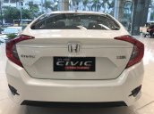 Bán xe Honda Civic 1.5 Vtec Turbo 2018 bản G, màu trắng, xe nhập giảm giá khủng nhiều ưu đãi, LH Ms. Ngọc: 0978776360