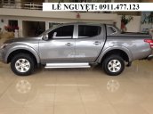 Bán xe Mitsubishi Triton mới 2018, màu xám bạc, xe nhập, góp 90% xe, Đà Nẵng, liên hệ Lê Nguyệt: 0911.477.123