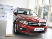 Cần bán xe Volkswagen Tiguan đời 2016, màu đỏ, xe nhập. Ưu đãi lớn trong tháng 1. Lh: 0978877754 - 0931416628 giá tốt nhất