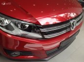 Cần bán xe Volkswagen Tiguan đời 2016, màu đỏ, xe nhập. Ưu đãi lớn trong tháng 1. Lh: 0978877754 - 0931416628 giá tốt nhất