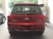 Cần bán xe Volkswagen Tiguan đời 2016, màu đỏ, xe nhập. Ưu đãi lớn trong tháng 1. Lh: 0978877754 - 0931416628 giá tốt nhất