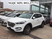 "Siêu sốc" - Bán Hyundai Tucson mới, màu trắng, trả góp 90% xe, tại Đà Nẵng. Liên hệ Ngọc Sơn: 0911.377.773