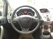 Bán xe Ford Fiesta 1.4 MT đời 2012, màu ghi, giá 390 triệu