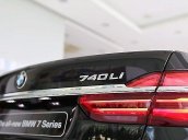 Bán BMW 7 Series 740Li đời 2017, màu đen