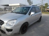 Cần bán lại xe Kia Carens đời 2009, màu bạc