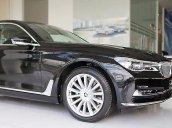 Bán BMW 7 Series 740Li đời 2017, màu đen